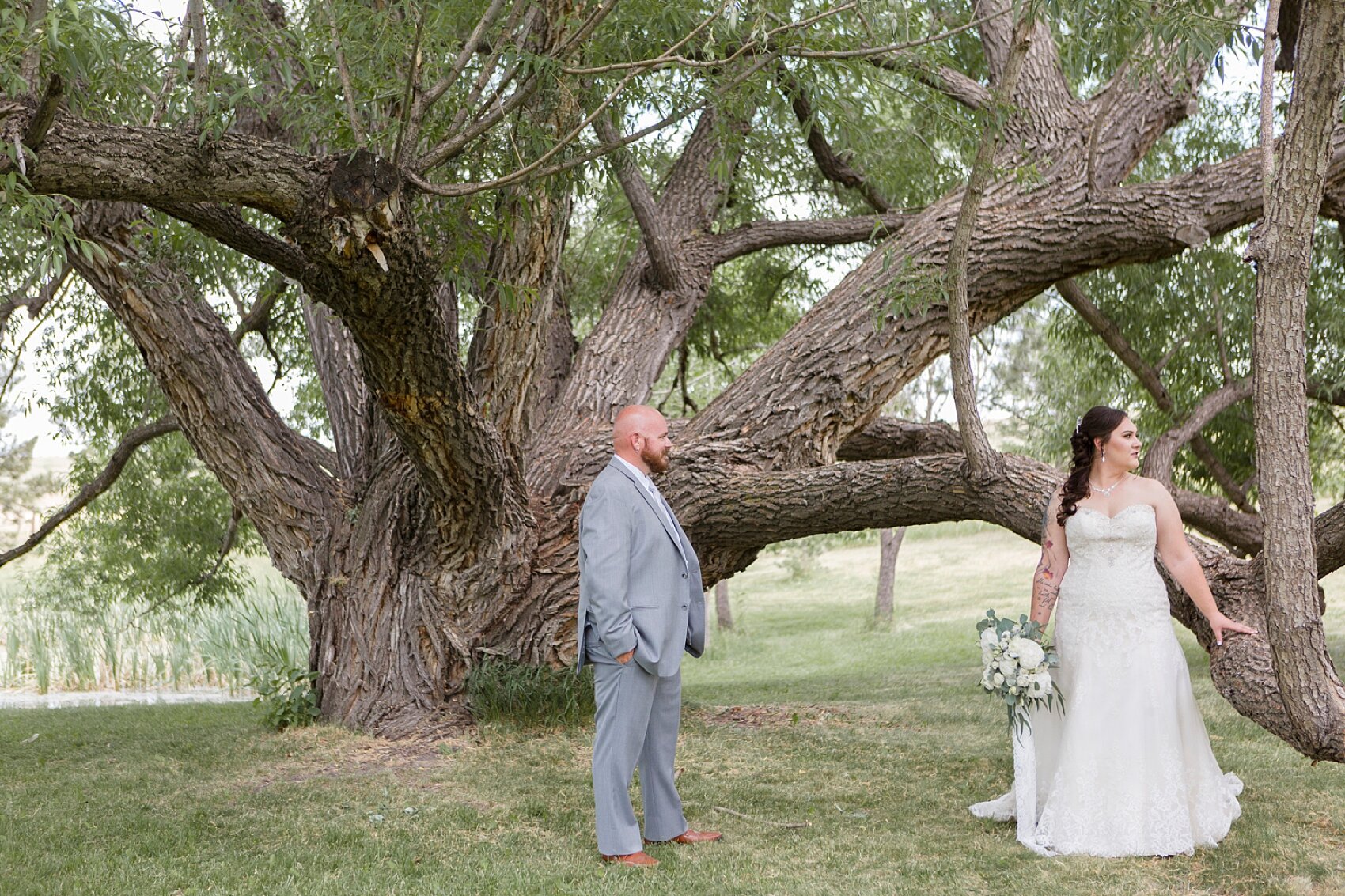 Kristen Vance Photography - Running Creek Manor Wedding - Summer 2018