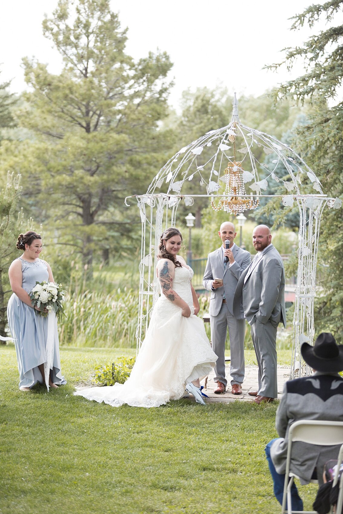 Kristen Vance Photography - Running Creek Manor Wedding - Summer 2018
