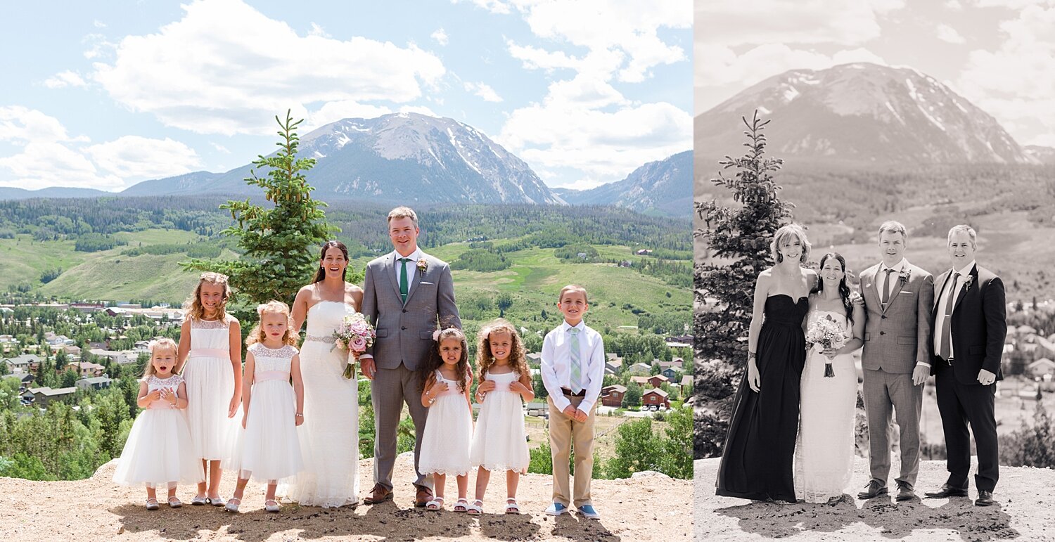 Kristen Vance Photography - Silverthorne Pavilion Wedding