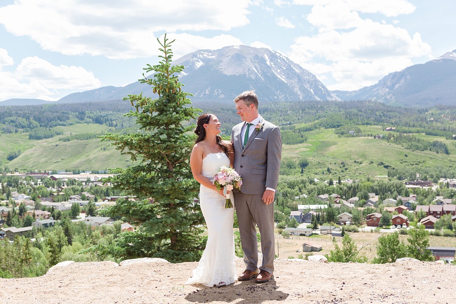 Kristen Vance Photography - Silverthorne Pavilion Wedding