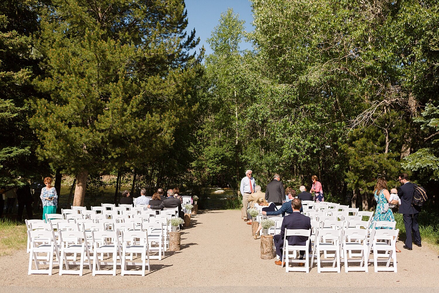 Kristen Vance Photography - Silverthorne Pavilion Wedding