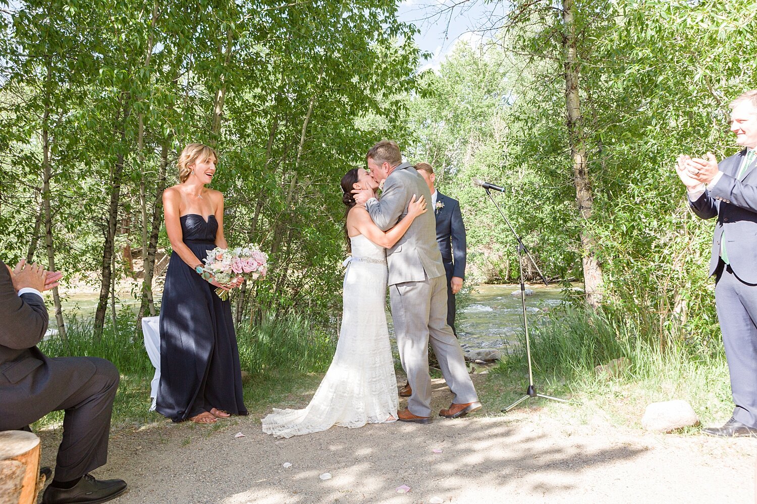 Kristen Vance Photography - Silverthorne Pavilion Wedding