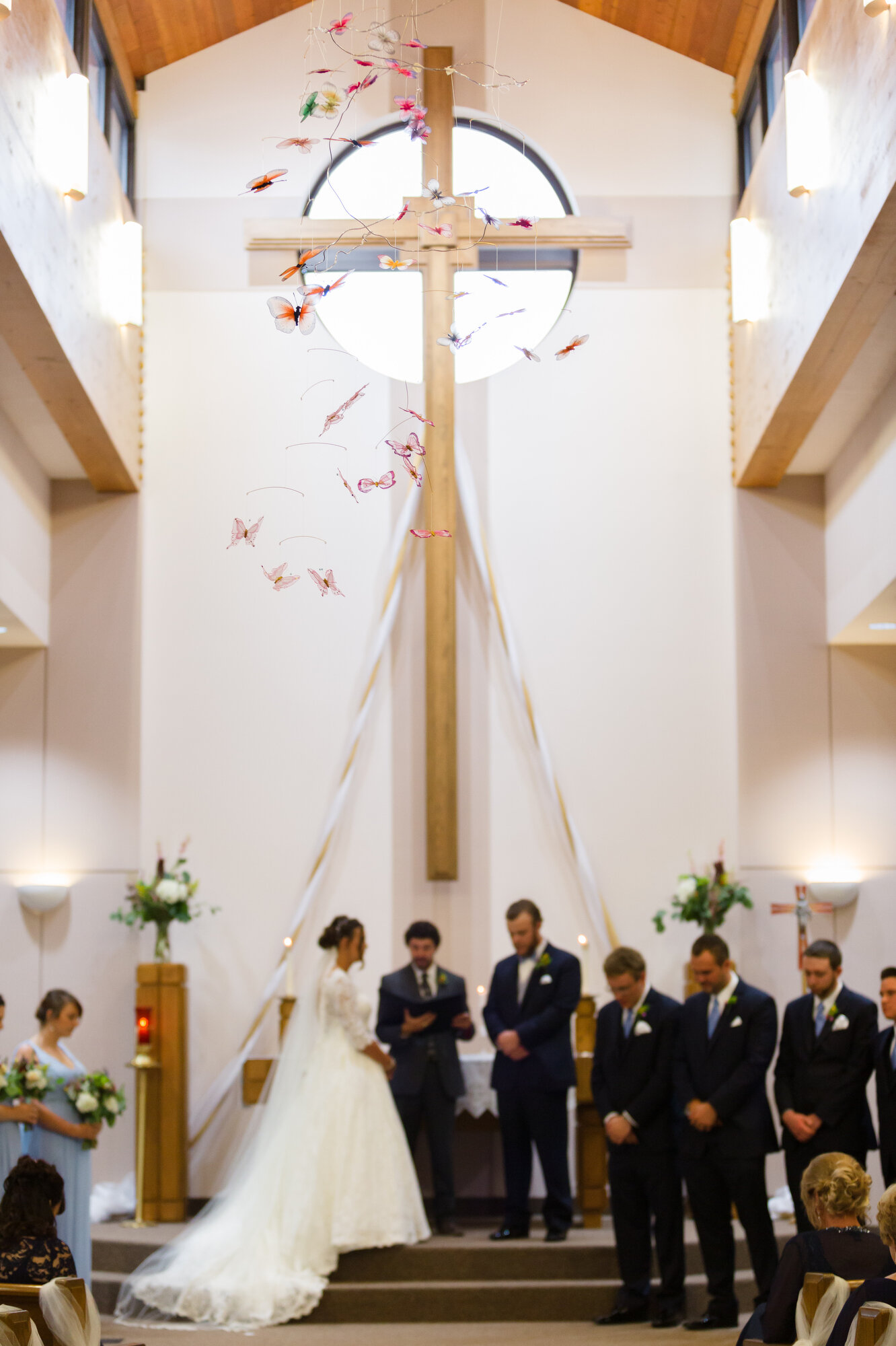 Kristen Vance Photography – Atonement Lutheran Church Wedding, Lakewood, CO