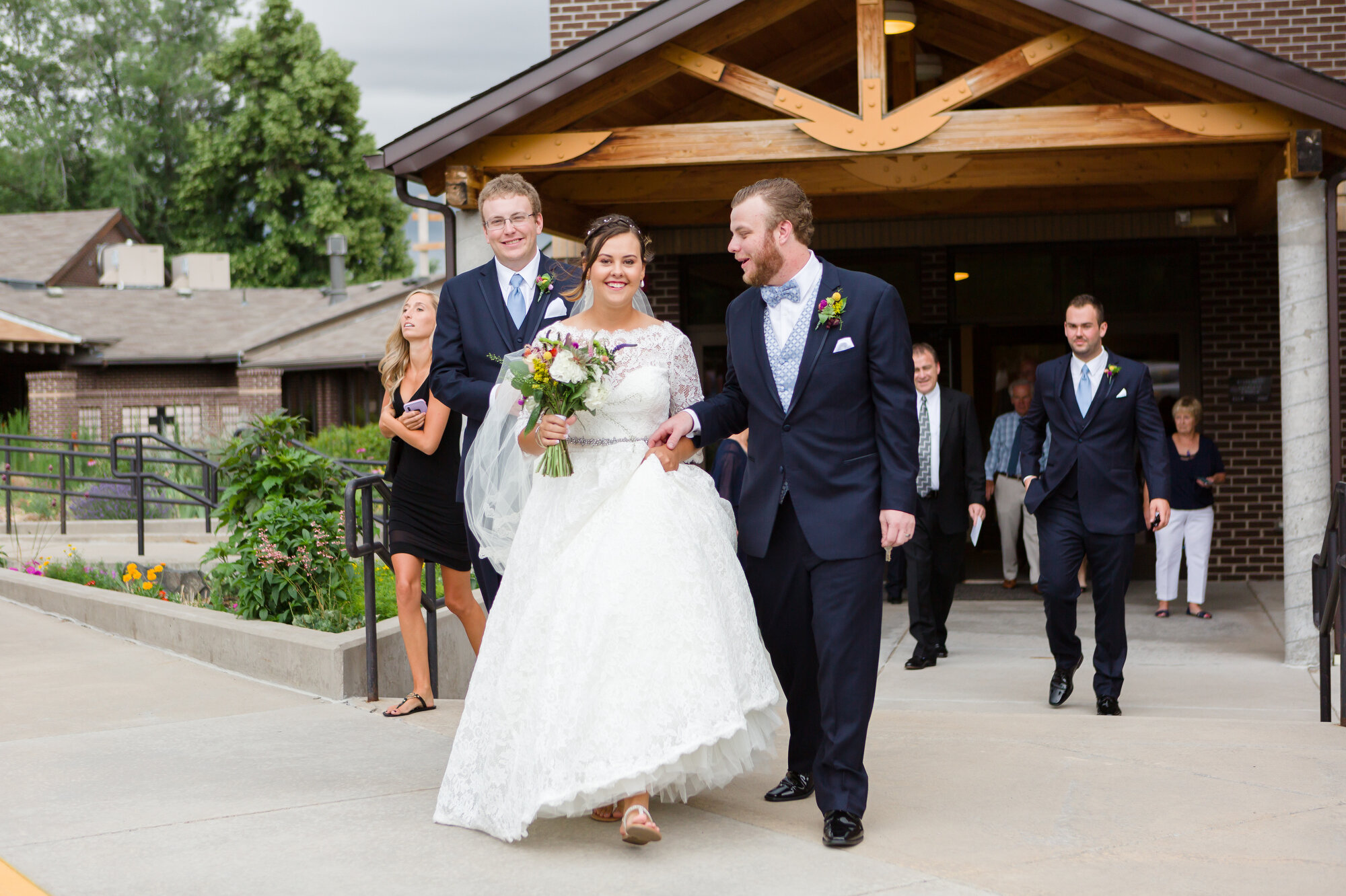 Kristen Vance Photography – Atonement Lutheran Church Wedding, Lakewood, CO