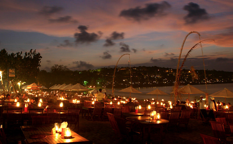  Jimbaran seafood cafes