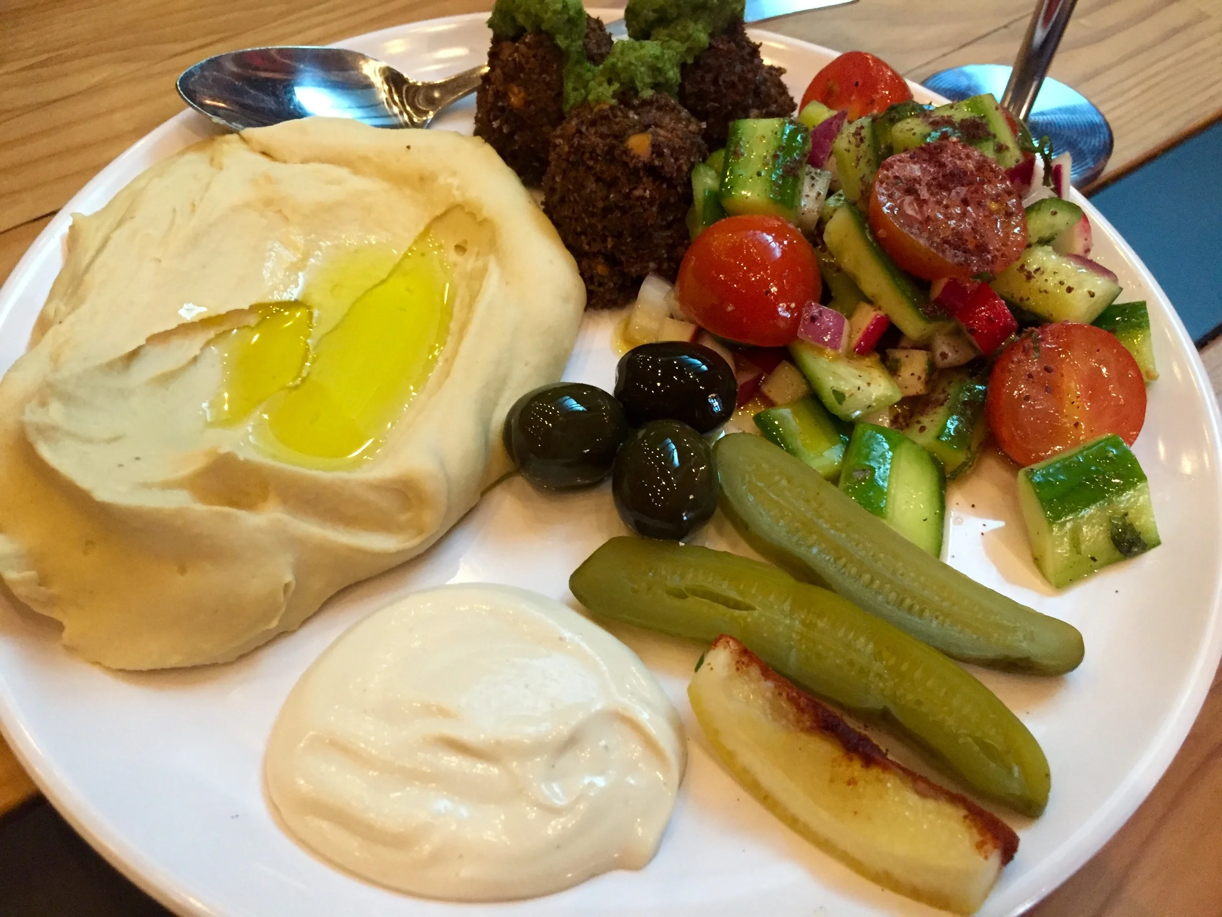 Lunch at Shalom Y'all 