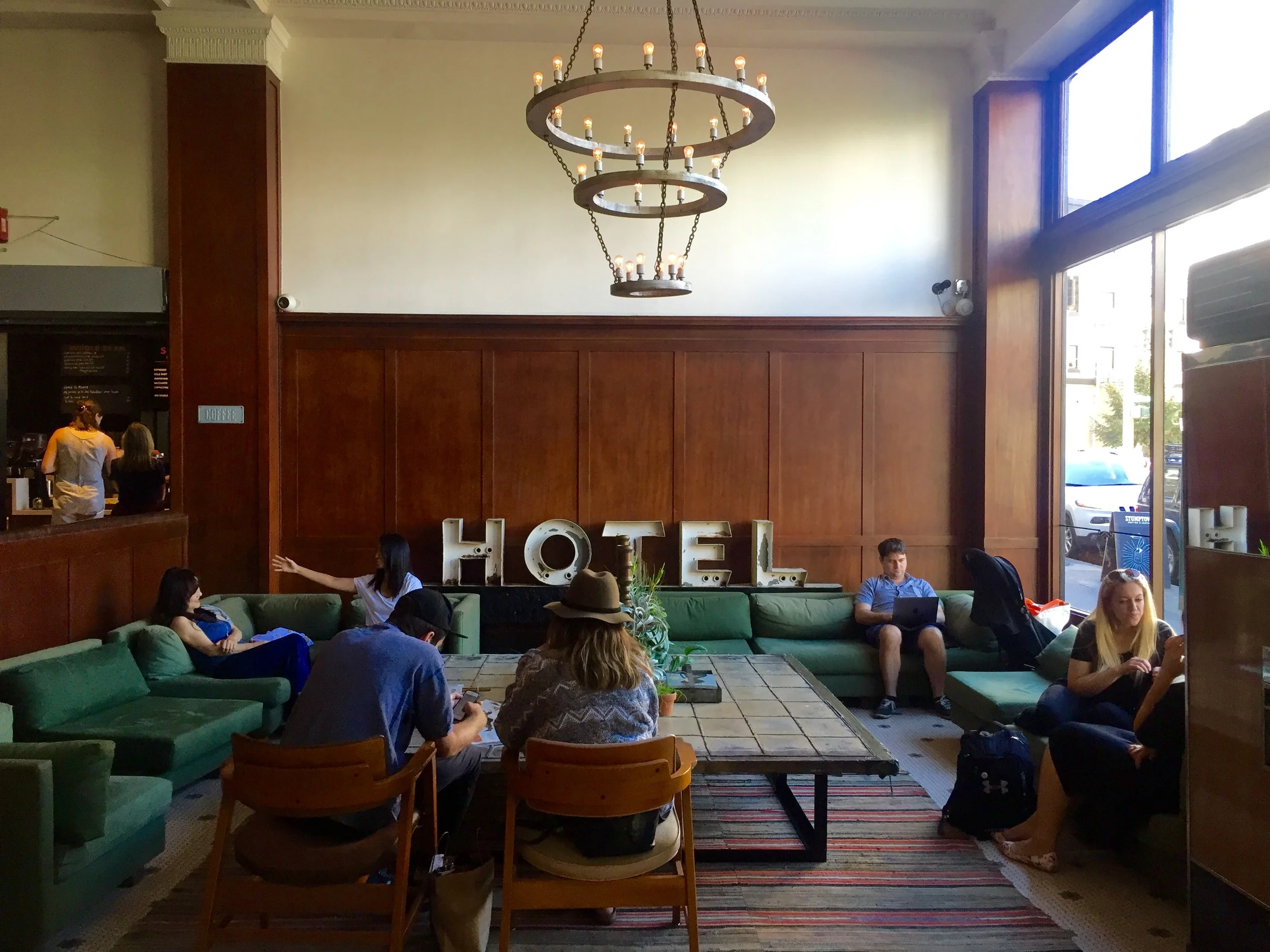 The place to stay is the Ace Hotel
