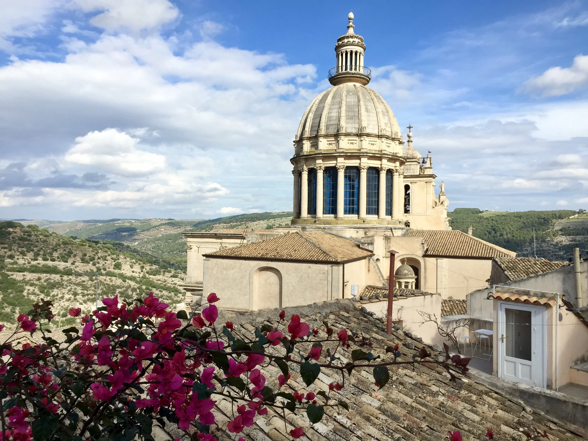 One of my favorite things to do whilst traveling around Sicily was walk the cobblestone streets of the charming old towns - Ragusa Ibla
