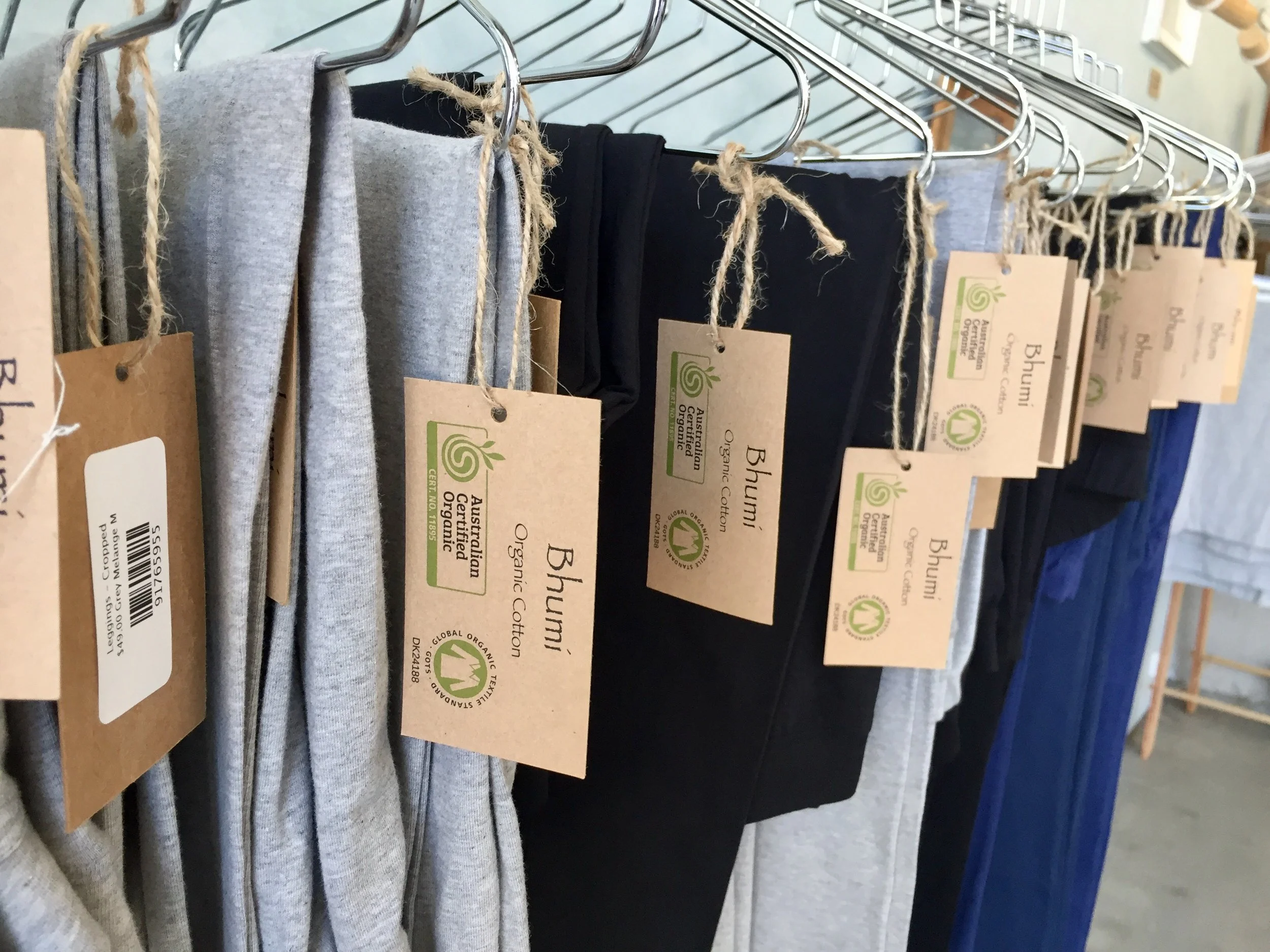 Organic cotton soft to the touch