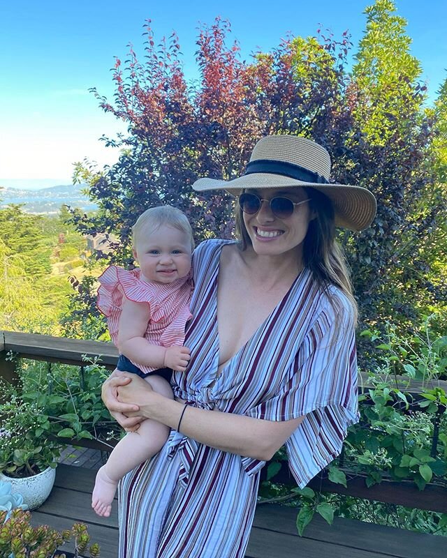 Me and my girl! Off to see Auntie Mikaela @mikaelasouth and Uncle Rick! 💓💓💓 Also, Happy Father&rsquo;s Day @mtnmadd - had the perfect day together, as always ;-)