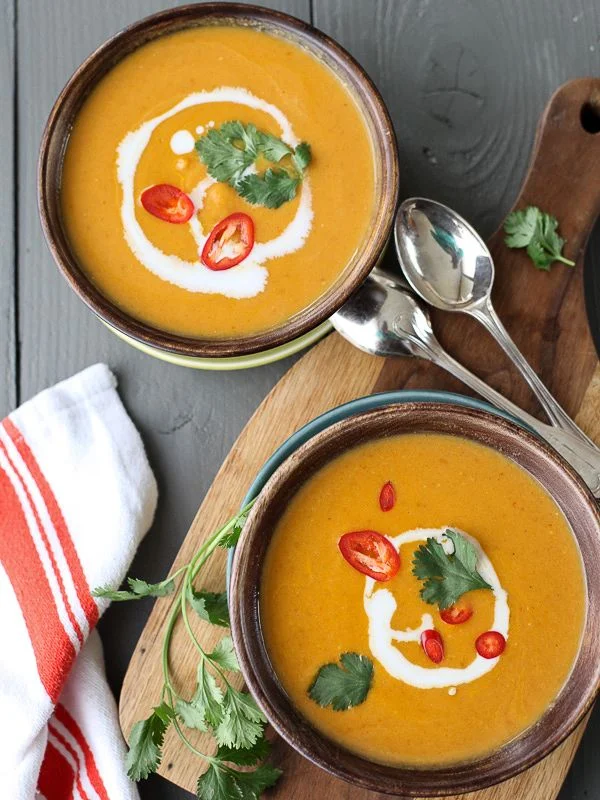 Spicy Pumpkin Soup