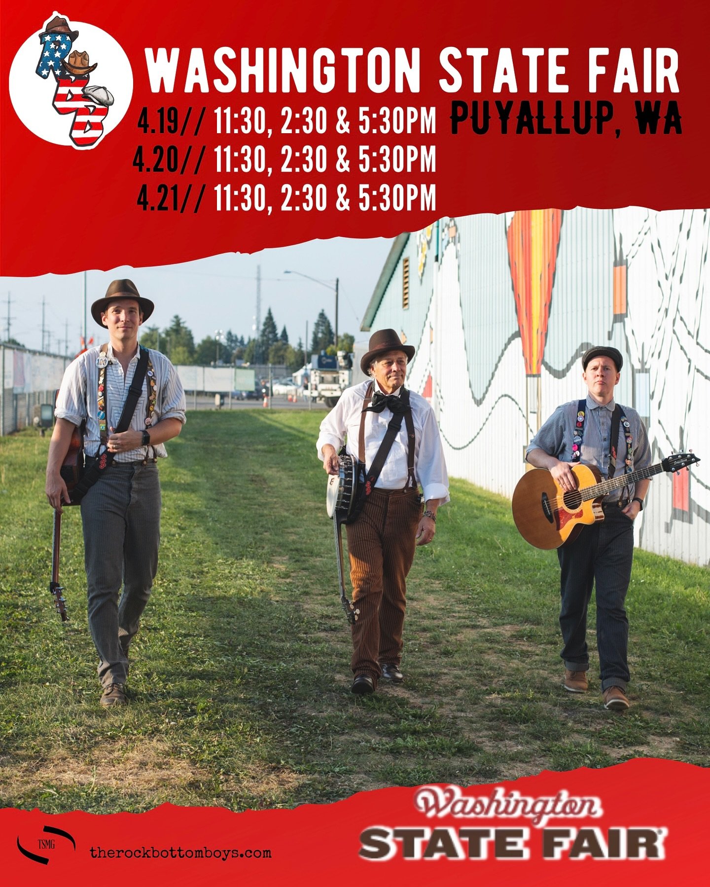 Pulling up to Puyallup tomorrow! 😎 
See you soon @wastatefair !