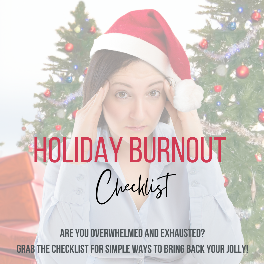 Holiday Burnout Checklist
