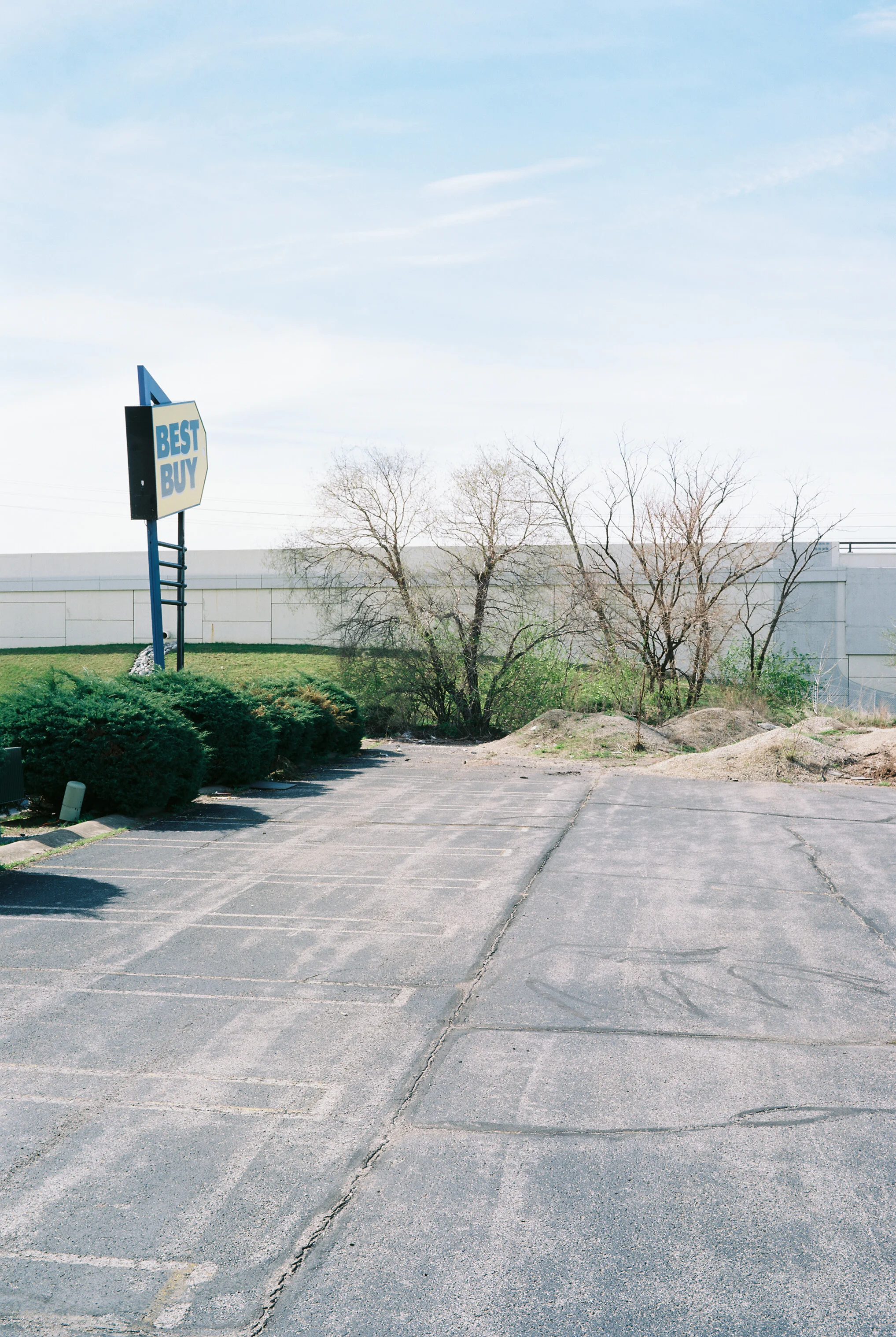 Behind Castleton Square Mall, Indianapolis