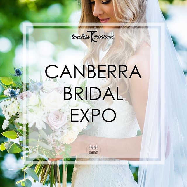 In less than 2 weeks from today, we will be returning to the Your Local Wedding Guide Canberra Bridal Expo!⁠
⁠
This your chance to meet us in person and chat about everything you could possibly want! (And your wedding if you so desire. 😉)⁠
⁠
You'll 