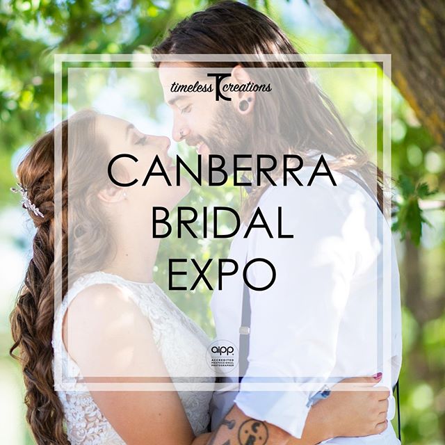 In case you missed our post last week, in less than a week from today, we will be returning to the Your Local Wedding Guide Canberra Bridal Expo! That's right! We wouldn't miss it for the world!⁠
⁠
This your chance to meet us in person and chat about