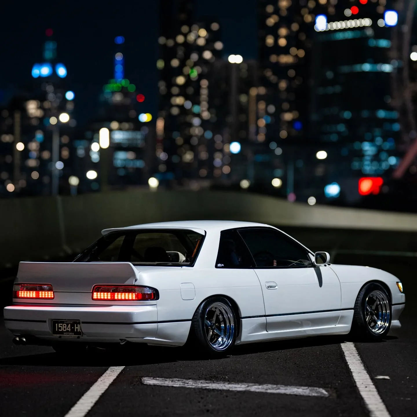 Tokyo Vibes
🔵🟣🔵🟣🔵🟣🔵🟣🔵🟣🔵🟣🔵🟣🔵🟣🔵🟣🔵
#nissan #s13 #Silva #silvas13 #nismo #schasis #automotive #tokyo #nikon #melbourne #nikonz9 #plena #nikonz #cars #citylights #s13coupe #sr20 #sr20det #jdm #jdmlifestyle #turbo #workwheelsjapan #equip