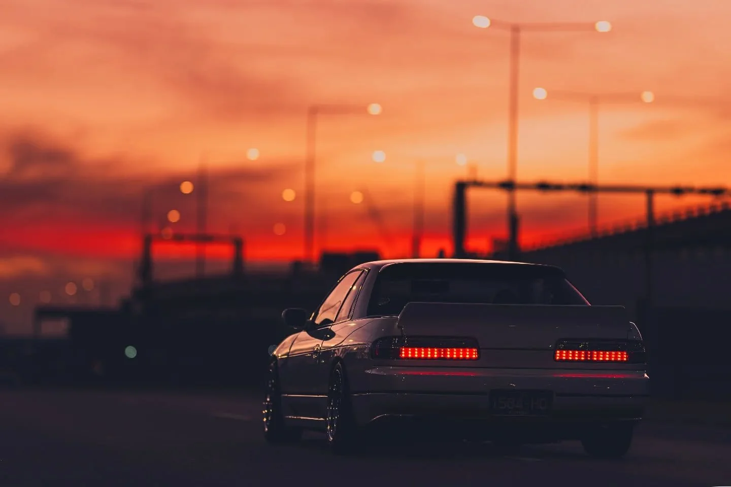 See you when the sun hits the horizon.
🔴🟠🔴🟠🔴🟠🔴🟠🔴🟠🔴🟠🔴🟠🔴🟠🔴🟠🔴
#nissan #s13 #Silva #silvas13 #nismo #schasis #automotive #tokyo #nikon #melbourne #nikonz9 #plena #nikonz #cars #citylights #s13coupe #sr20 #sr20det #jdm #jdmlifestyle #tu