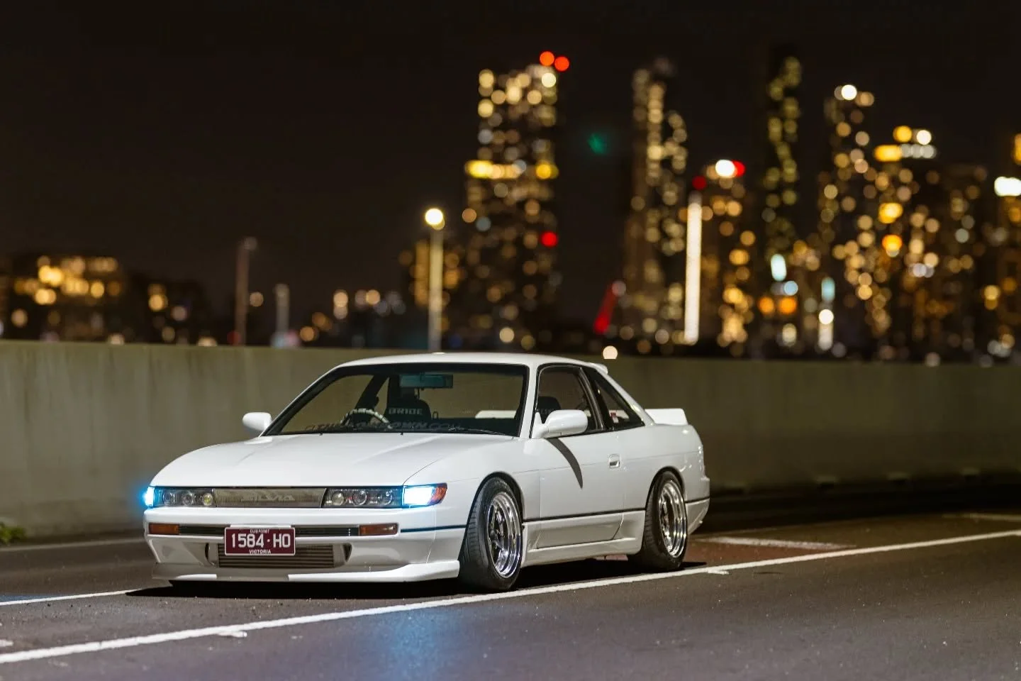 Finally had the chance to firstly see @naomi.s13 car running, but also got to photograph it. 
⬜️◻️⬜️◻️⬜️◻️⬜️◻️⬜️◻️⬜️◻️⬜️◻️⬜️◻️⬜️◻️⬜️
#nissan #s13 #Silva #silvas13 #nismo #schasis #automotive #tokyo #nikon #melbourne #nikonz9 #plena #nikonz #cars #cit