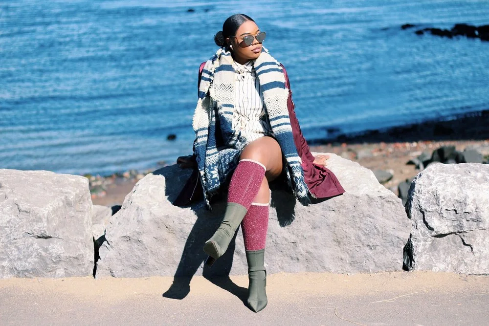 Bomber Jacket * Shorts