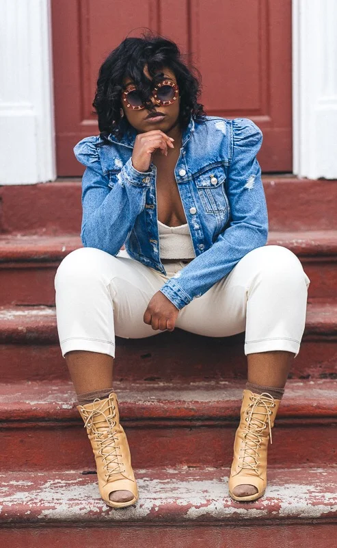 Boss Like Moves in *Denim