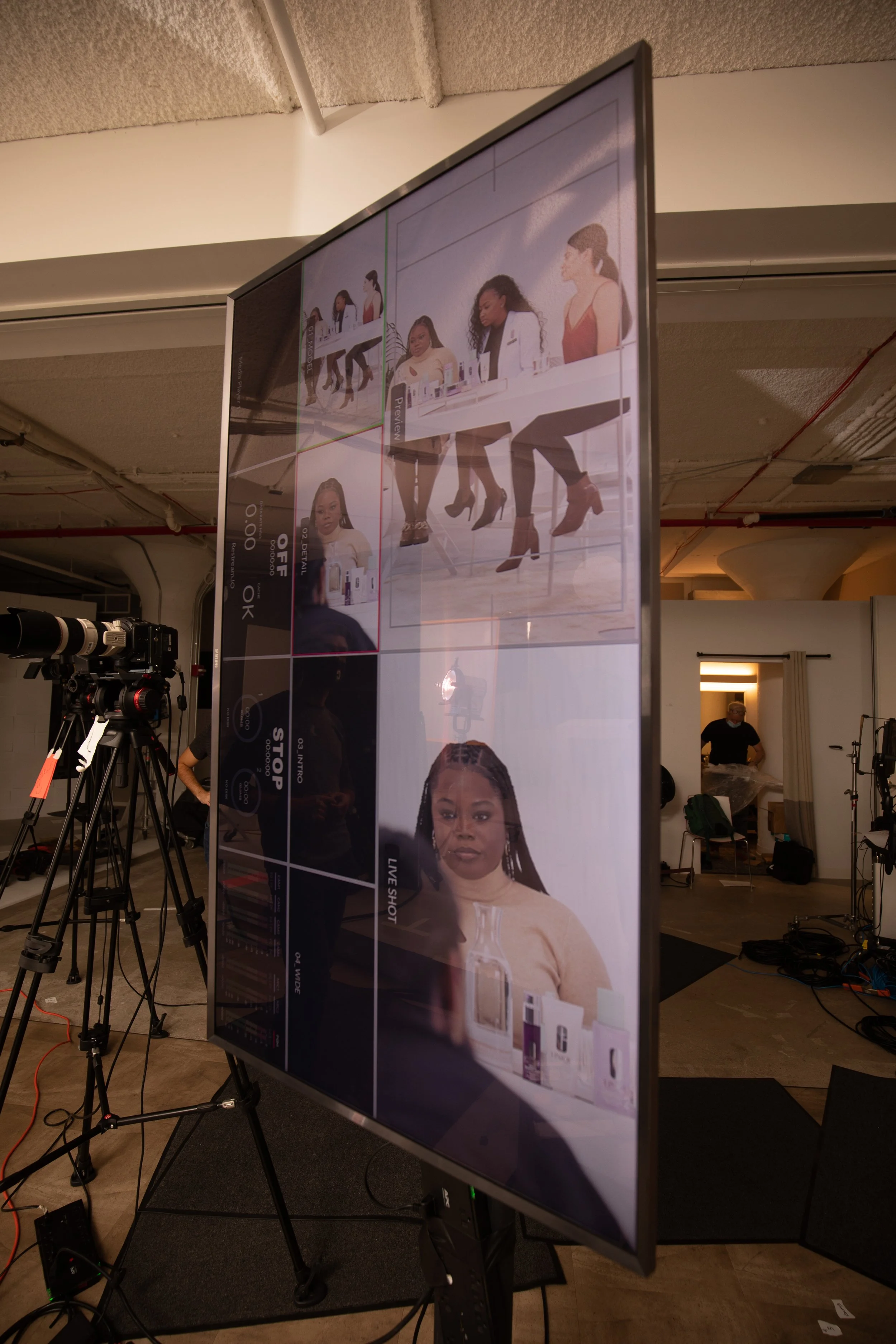 Hosting Reel