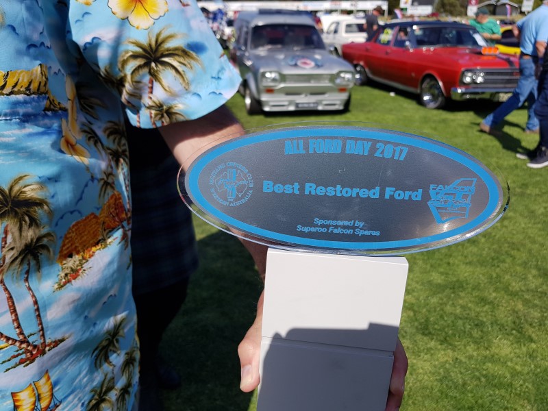  2017 winner best restored ford 