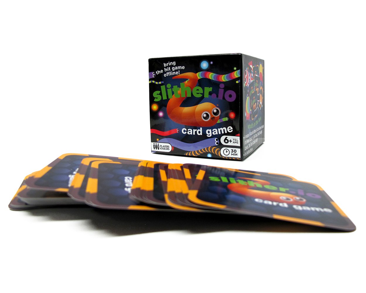 Slither.Io Card Game by alliance Entertainment 