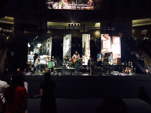 Liberty University Convocation - Crowder