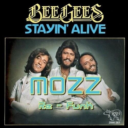 You should listen to Drewbacca's Galaxy Mix - Episode 213 right now! 🎶 The Moss Re-Funk RMX of &quot;Stayin' Alive&quot; by the @beegees is just one of the 🔥 tracks in this mix! Check it out on my website, the Google Podcasts app on Android and App