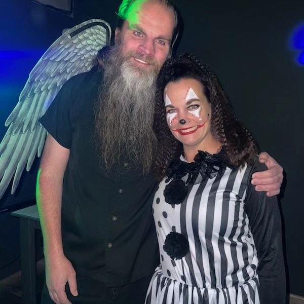 I had fun DJing for @childrenandtheearth's &quot;Be An Angel&quot; Sinner's Ball at @elixirloungeutah last night. It was good seeing my friends Rami, John, and their son Aden! I'll be DJing at Elixir Lounge this Friday and Saturday!

#Drewbacca #DJ #