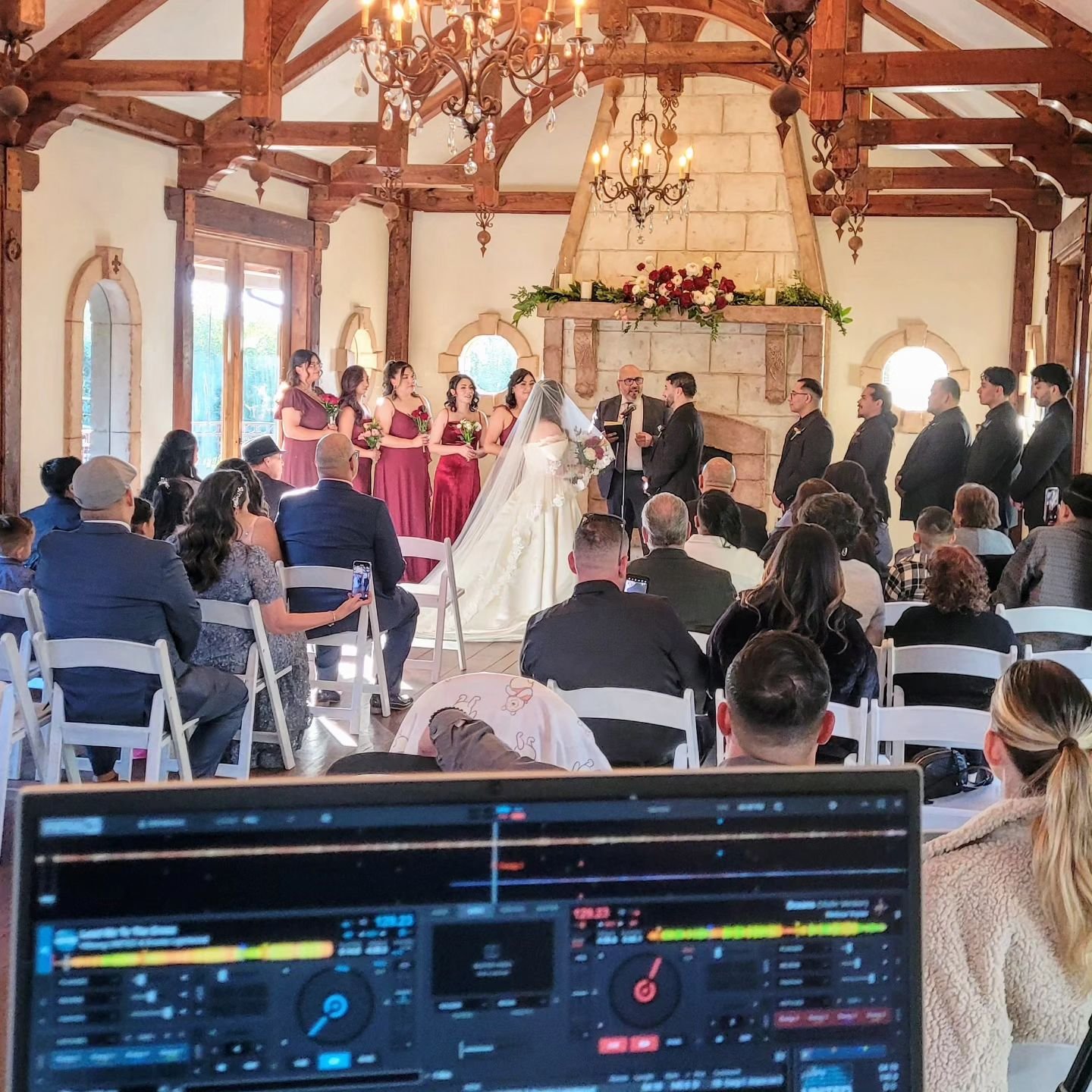 Two weeks ago I DJed for @jcsil and @Lisa's wedding at @wadleyfarms! Their ceremony was wonderful! If you want an excellent DJ for your wedding, birthday party, or other special event, message me today!

#Drewbacca #DJ #wedding #dance #djdrewbacca #d