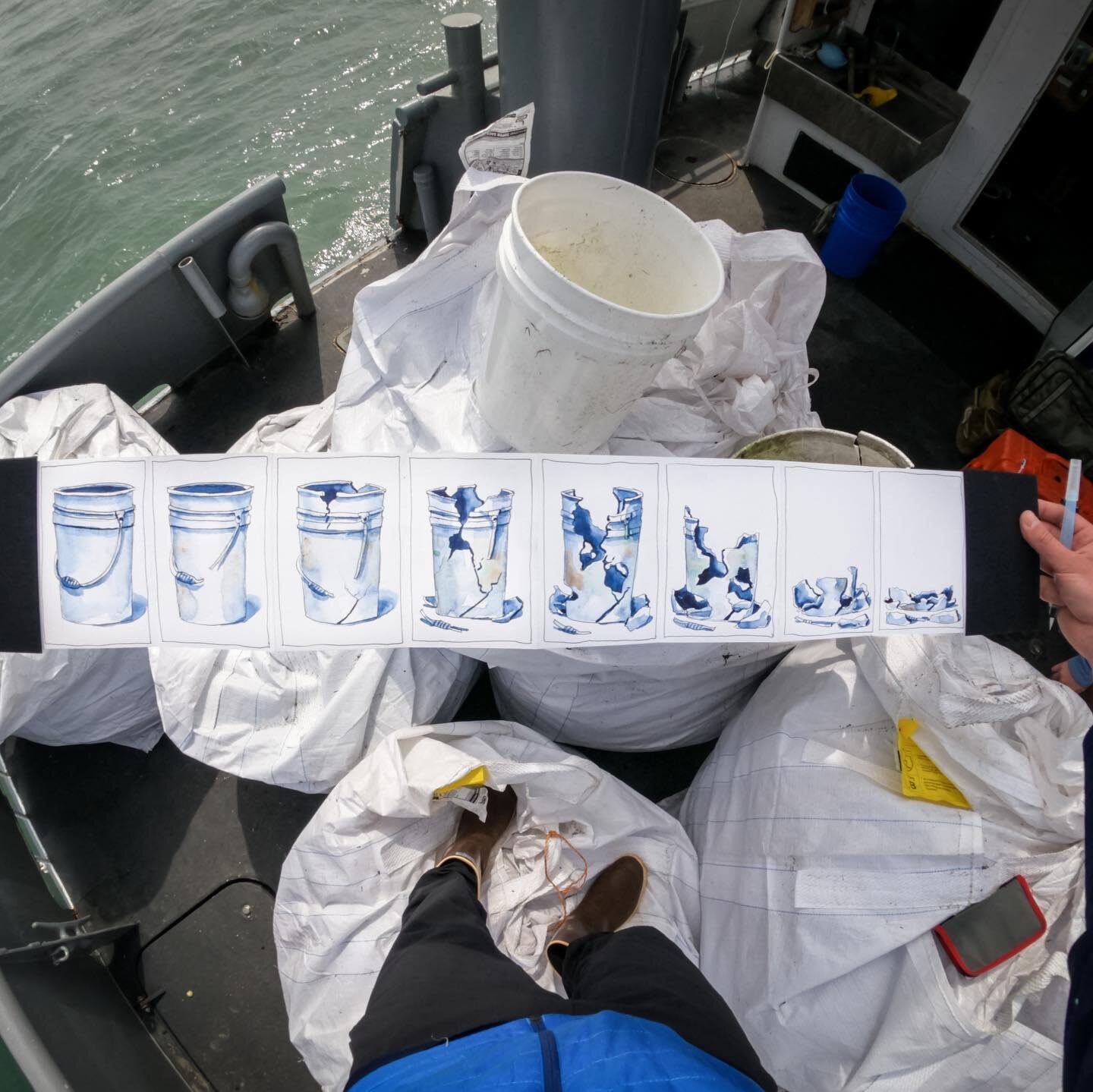 Plastics don&rsquo;t break down, they break up. Something I learned while out on our latest clean up was just how quickly the Alaskan environment can reduce marine debris to dust. But unlike dust or sand, plastics are not inert, they work their way u