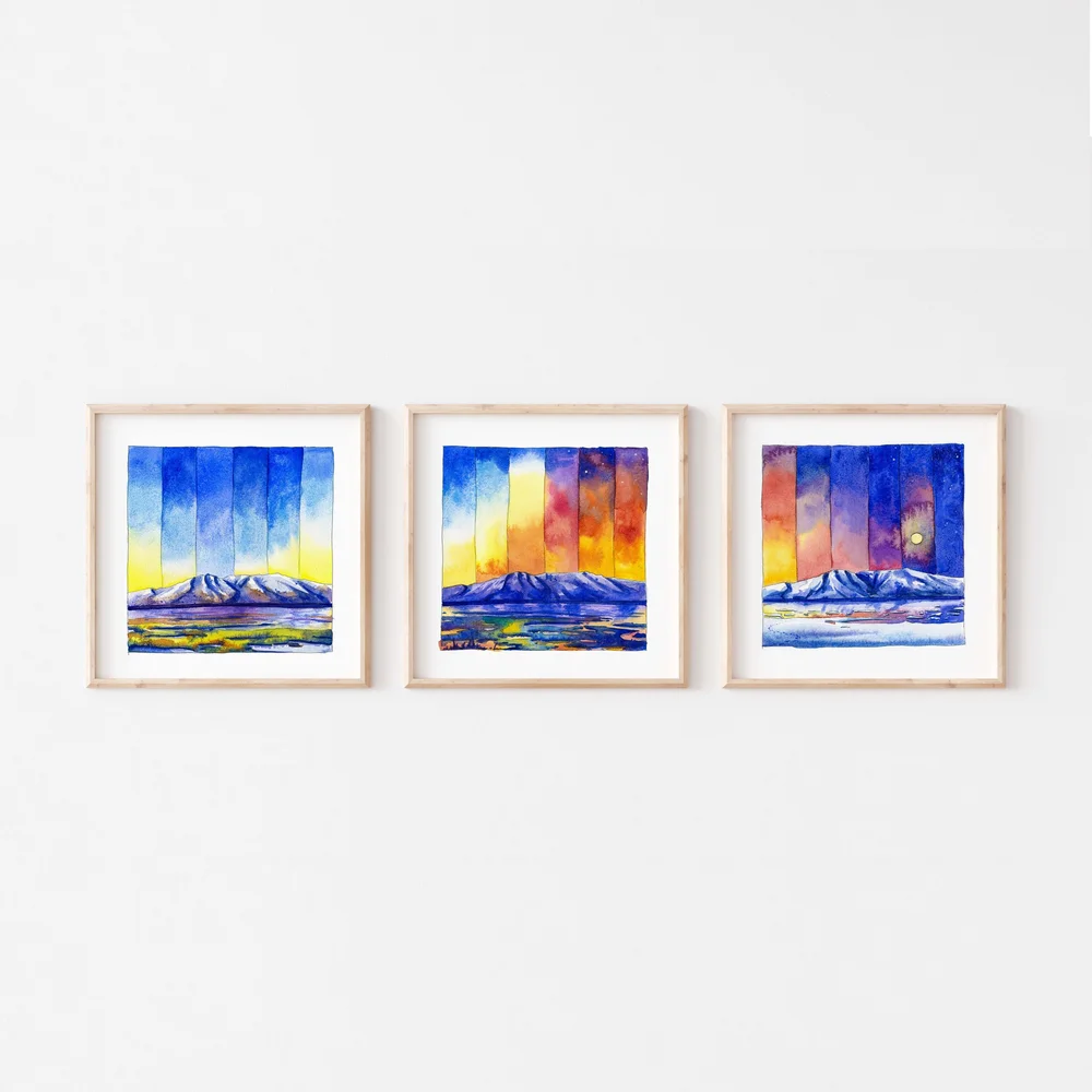 Trailbound sketches shop prints note cards digital wallpapers and