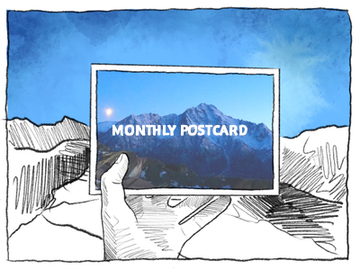 [Annual] Looking For Lu 📬 Postcard