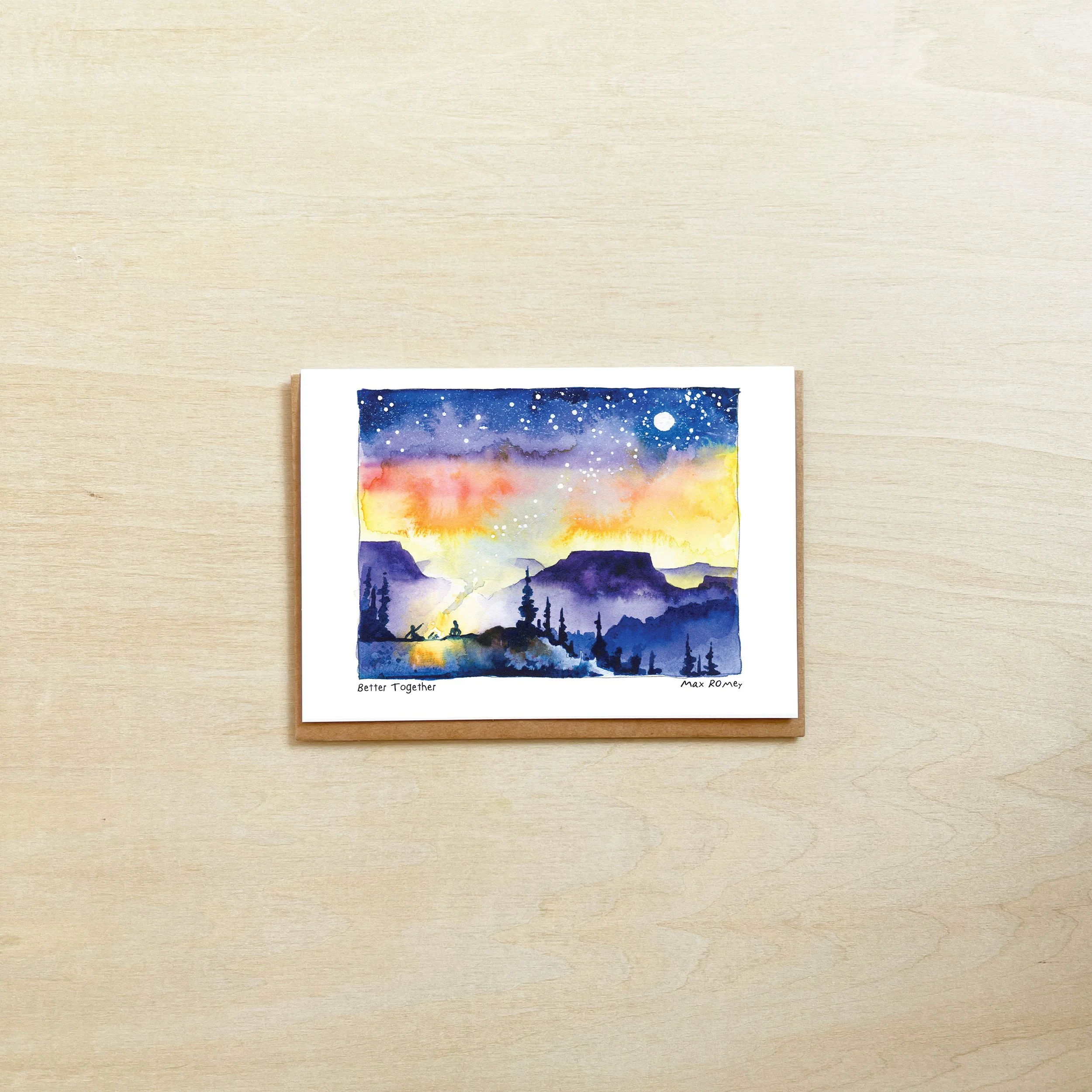 Better Together Note Card