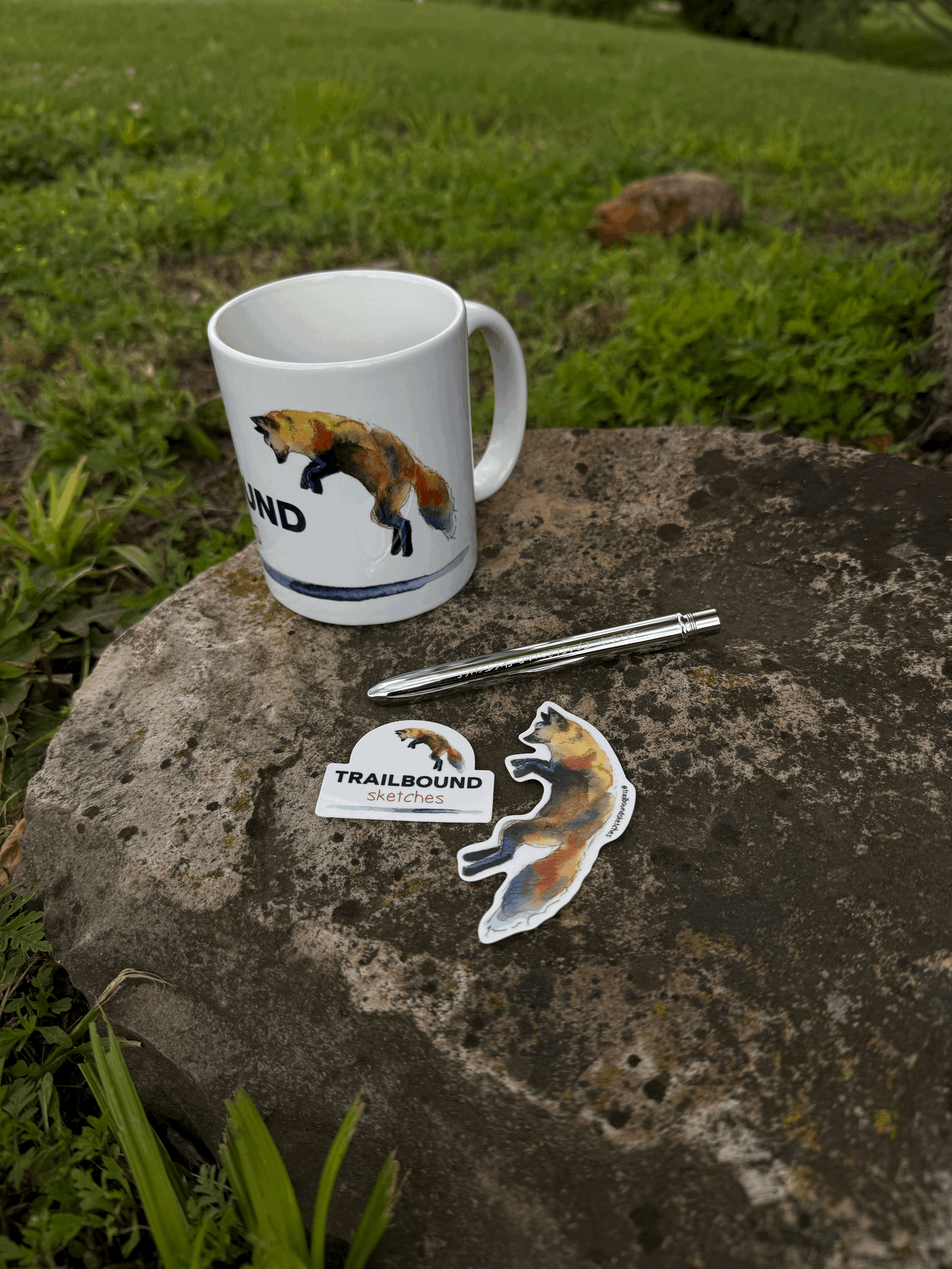 Bounding Fox Annual Member Gift | 2026