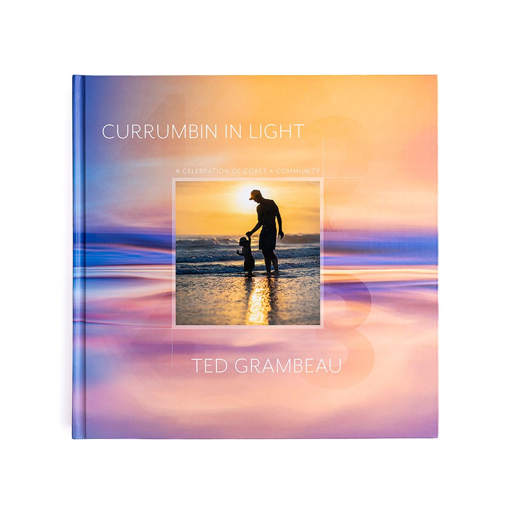Currumbin in Light by Ted Grambeau — limited-edition fine art photography book about Currumbin.