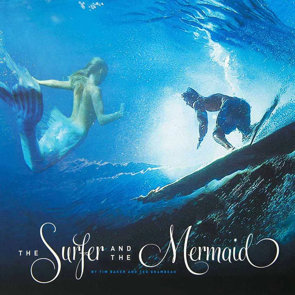 The Surfer and the Mermaid