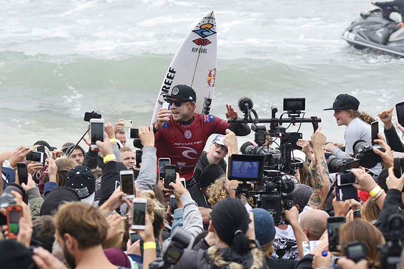 Our Champion Mick Fanning