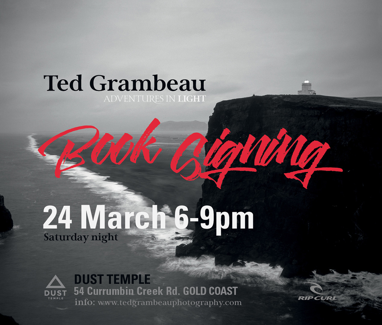 Photography Book Signing Ted Grambeau