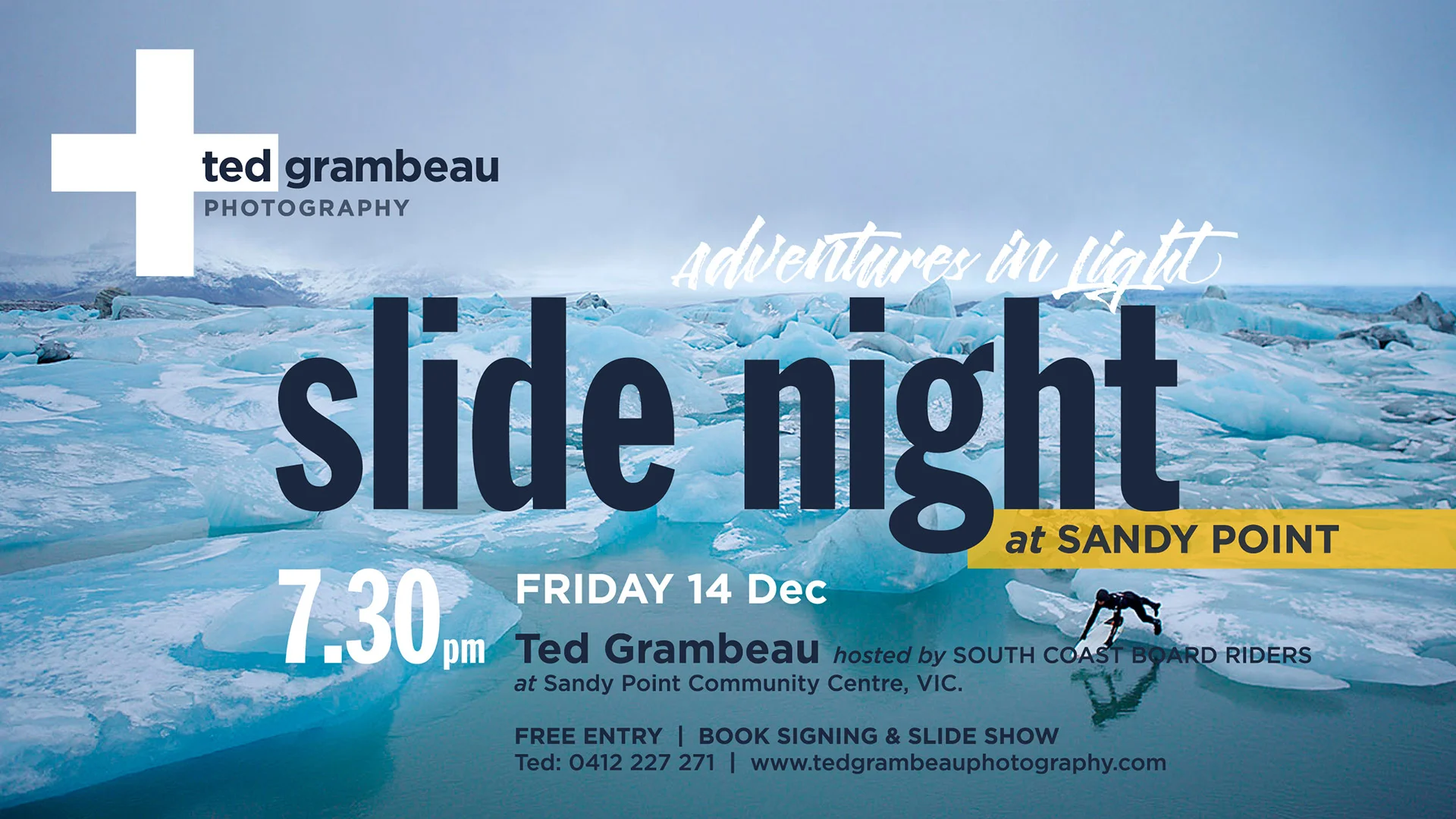 Ted Grambeau Photography Book Signing