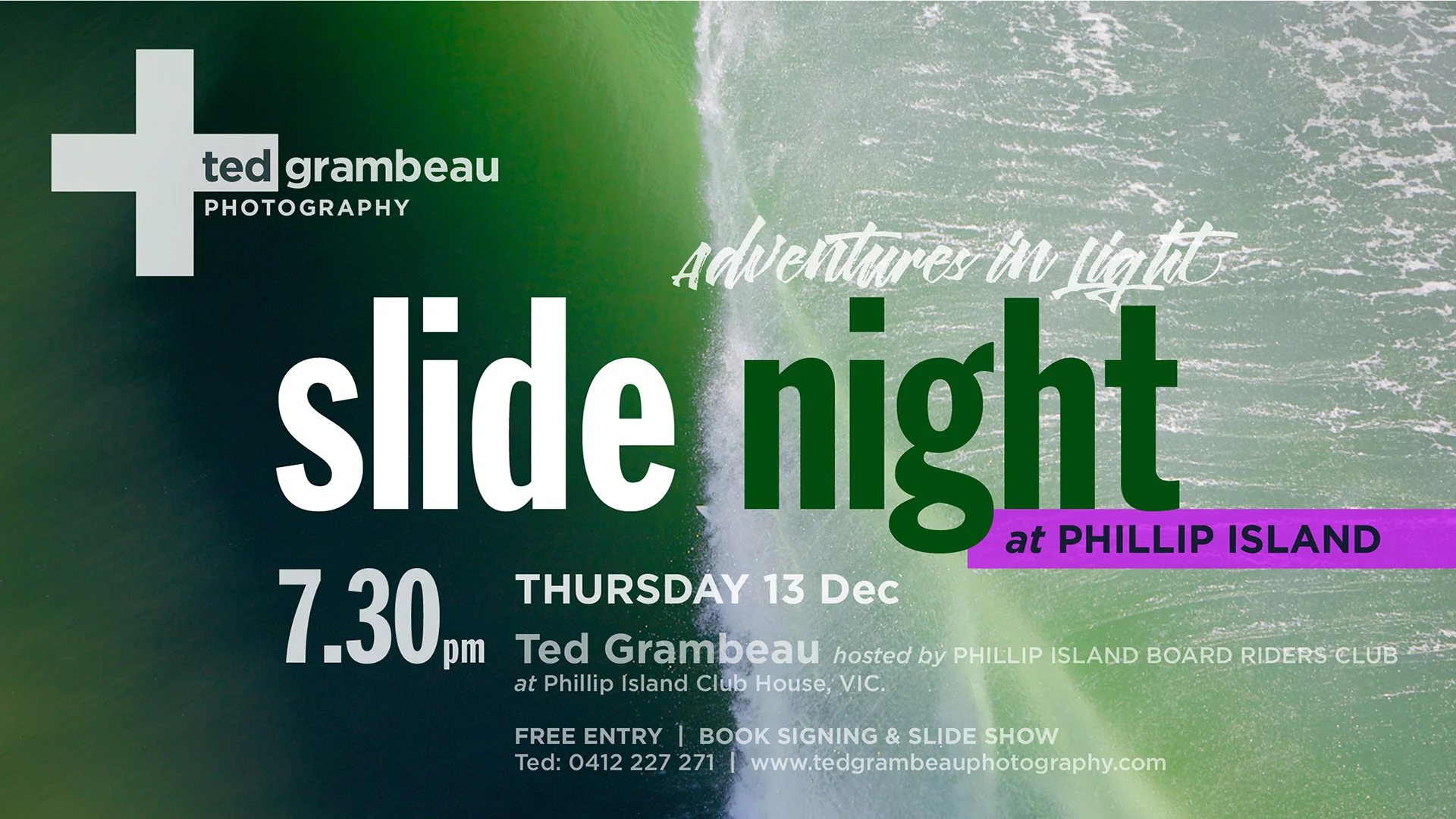 Ted Grambeau Photography Book