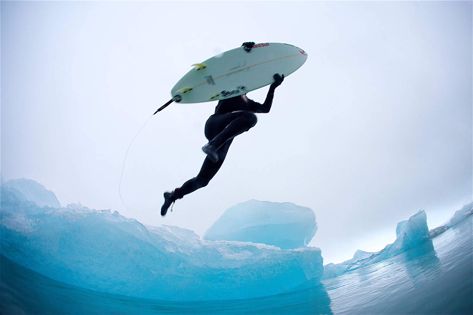  EXTREME LOCATION SURF ADVENTURE Heated wetsuit commercial shoot for Rip Curl in Iceland 