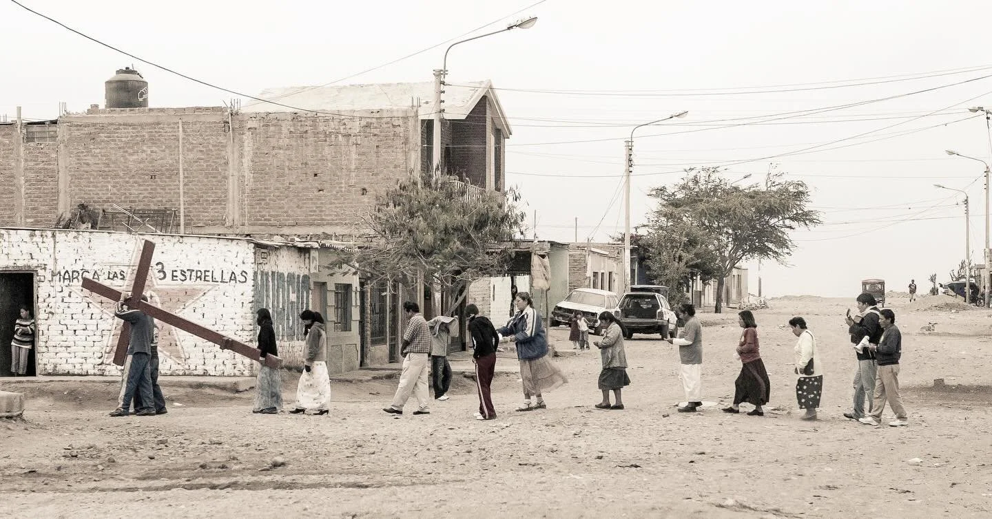 Peru
A small group of Christians re-enact  the carrying  of the cross as an Easter ritual.

Photography for me is not just about story telling, or sharing moments in time. 
It is a privilege of not just bearing witness but preserving it! 
It can serv