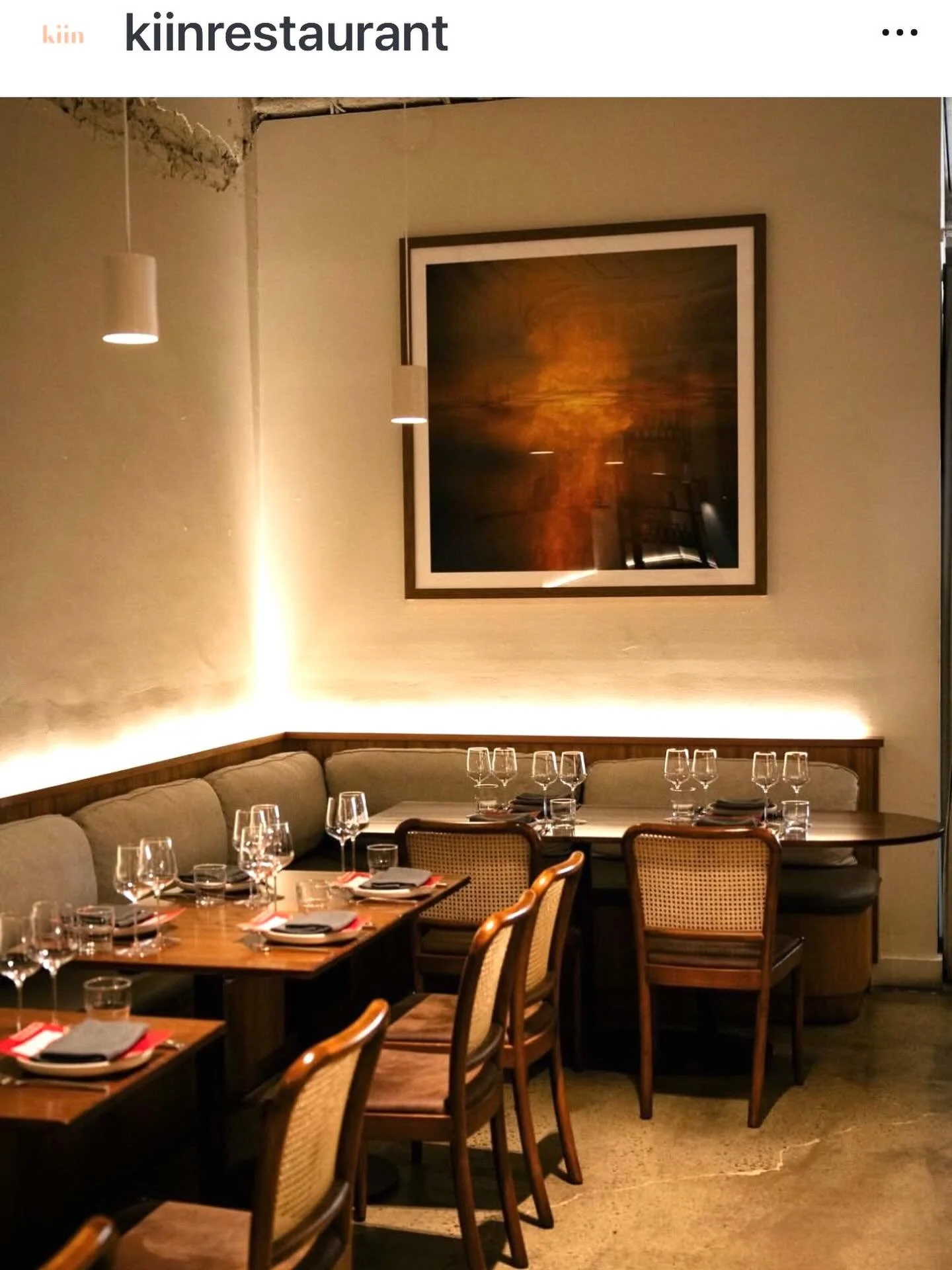 If you are in Adelaide for Gather Round I highly recommend booking early to one of cities most incredible restaurants &ldquo;Kiin restaurant&rdquo; .
Famous for its Thai influenced Asian cuisine.
You will have to book early to secure a reservation! 
