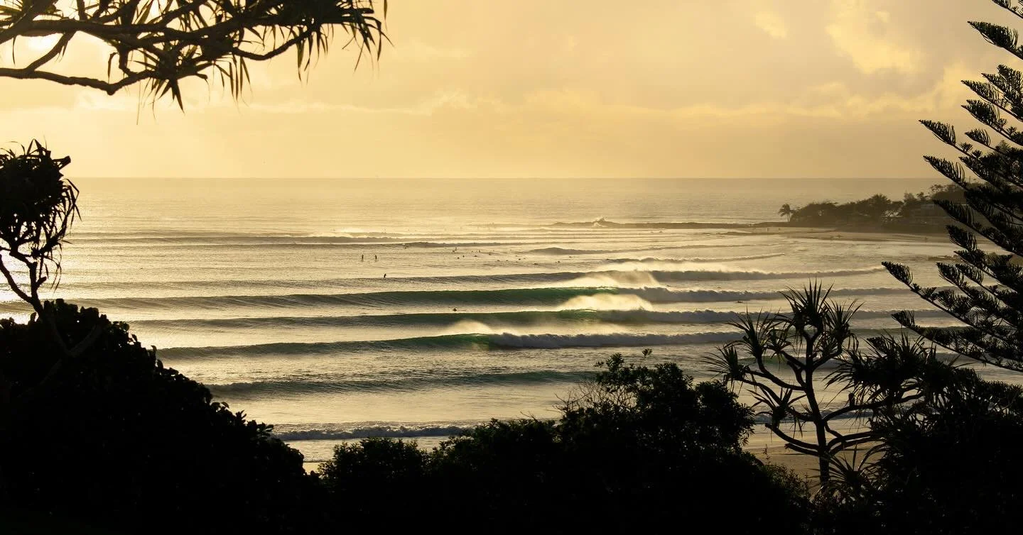 Bonsoy Gold Coast Pro is on this weekend and forecast are looking pretty bloody nice.
Hopefully a bit of the above will treat the worlds best Surfers to the worlds best platform for preforming on! 
In conjunction to this feast of surfing is Flotsam f