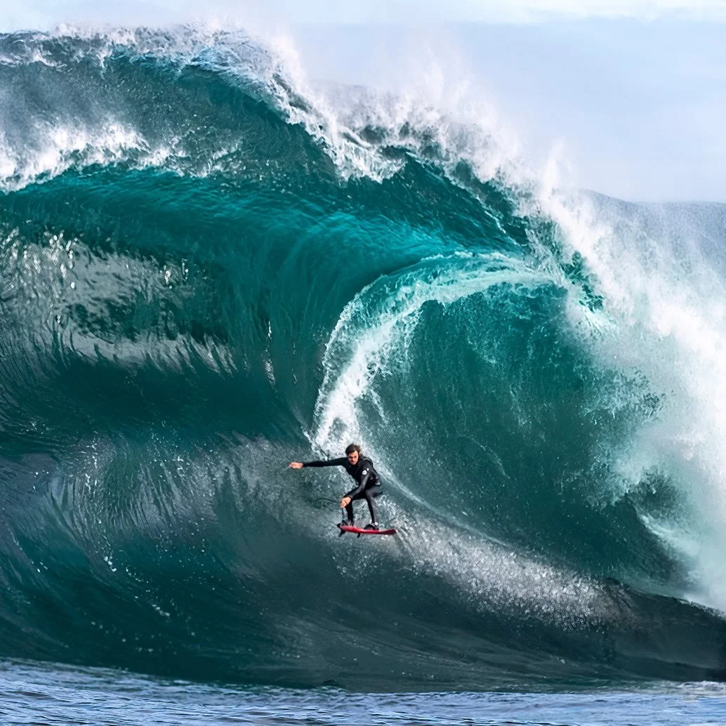 @kippcaddy1 takes a leap of faith deep in the southern oceans