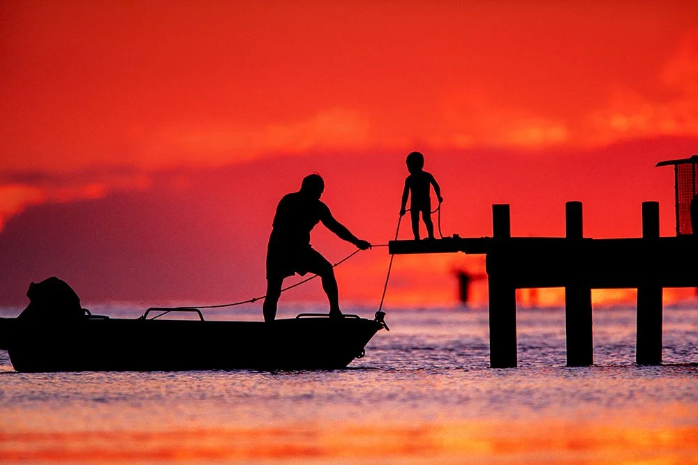 'FATHER & SON' TRAVEL #4