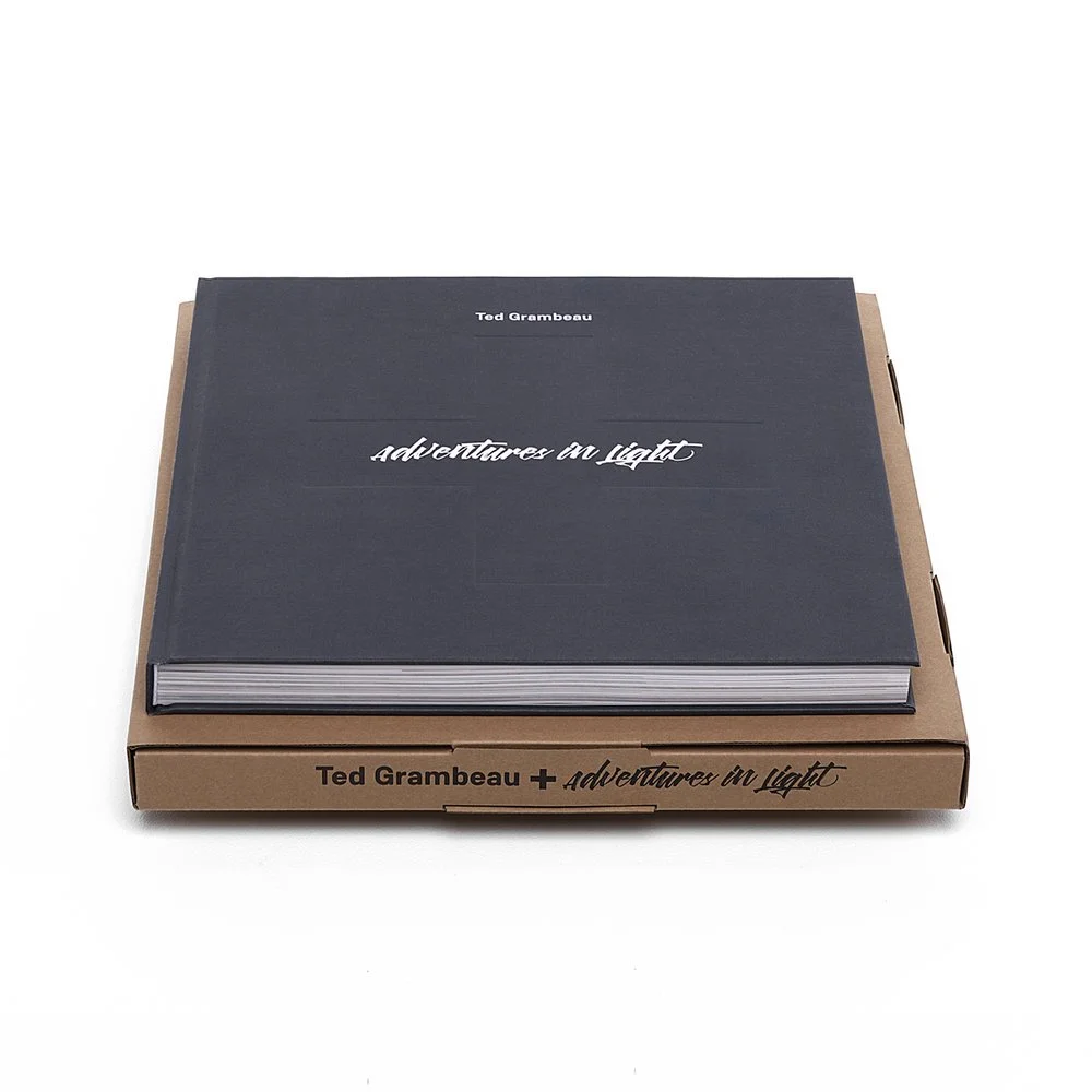 240 page Collector's Surf Photography 'Adventures In Light' Book by Ted Grambeau.
